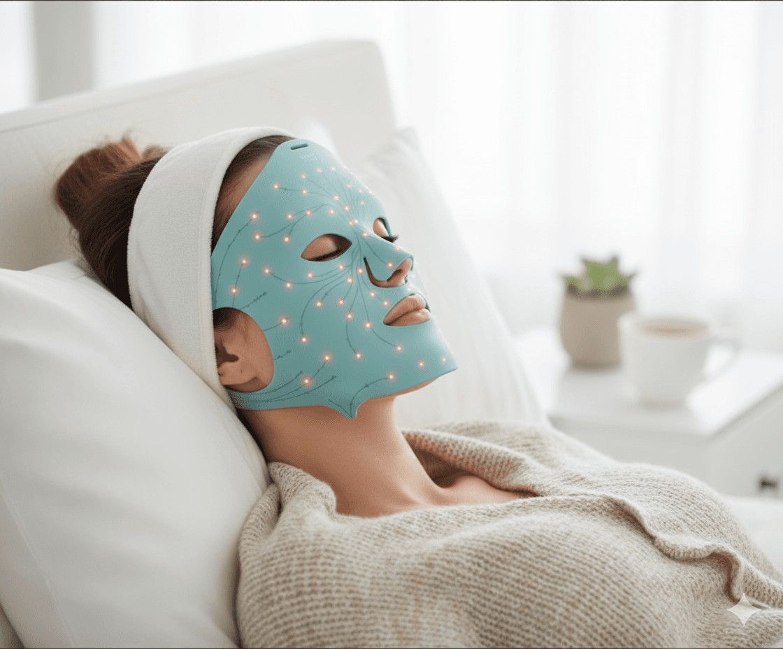 THE MASK REMAV – Maschera LED viso
